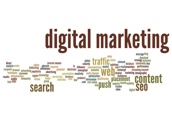 Marketing digitale seo — Foto Stock