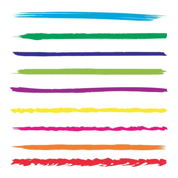 Konstnärliga färgglada mångfärgade färg — Stockfoto