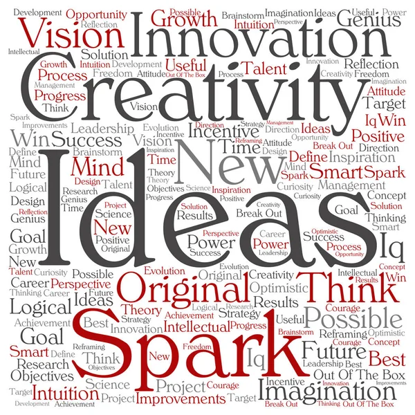 Nya kreativa idéer eller brainstorming — Stockfoto