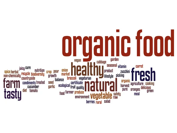 Konsep makanan sehat organik — Stok Foto