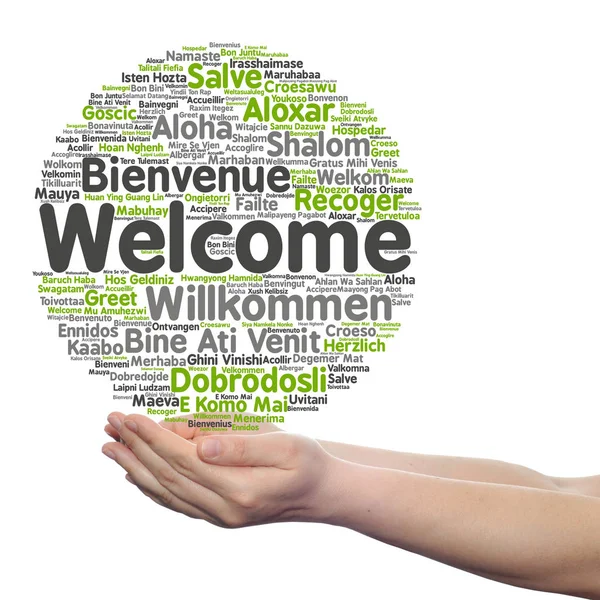 tebrik uluslararası kelime bulutu