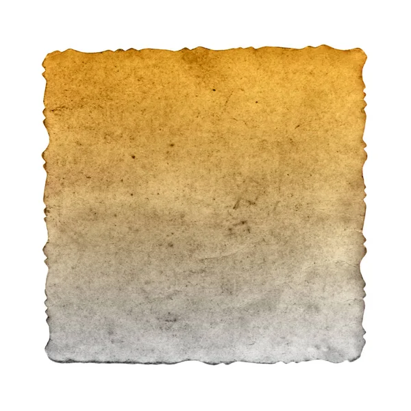 Старий старовинний коричневий і золотий папір — стокове фото