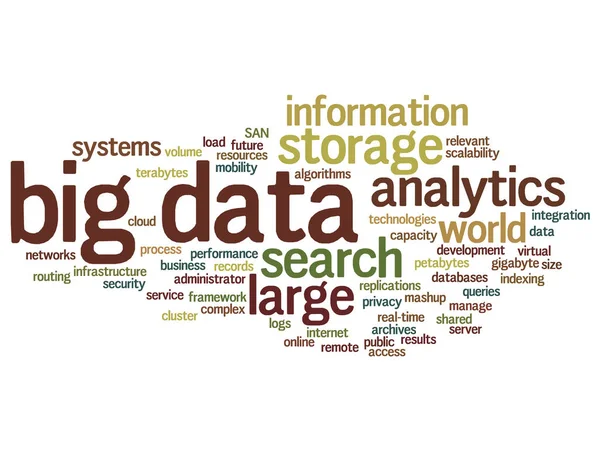 big data large size storage systems