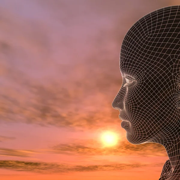 Kavramsal kadın baş