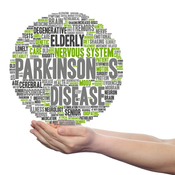 Enfermedad de Parkinson conceptual — Foto de Stock