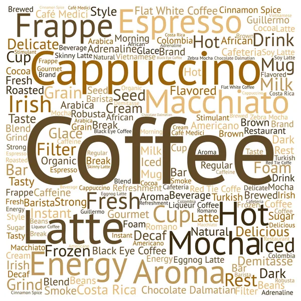 sıcak içecekler kelime kavram