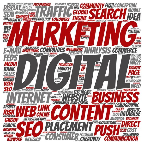 Digitales Marketing seo — Stockfoto
