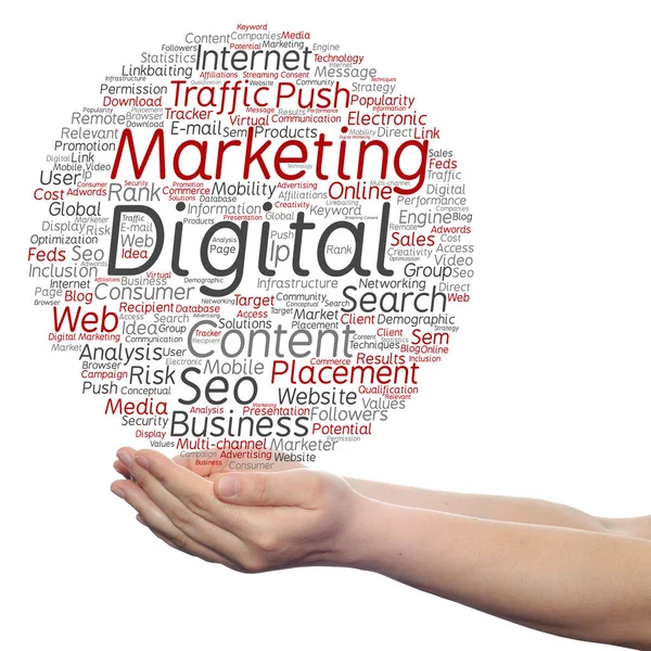 Digitales Marketing seo — Stockfoto