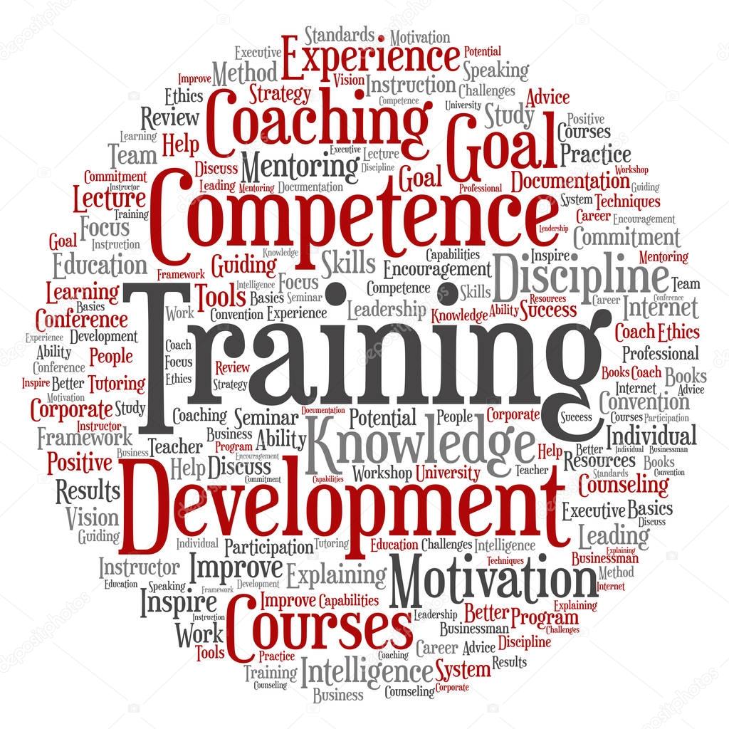 Concept or conceptual training