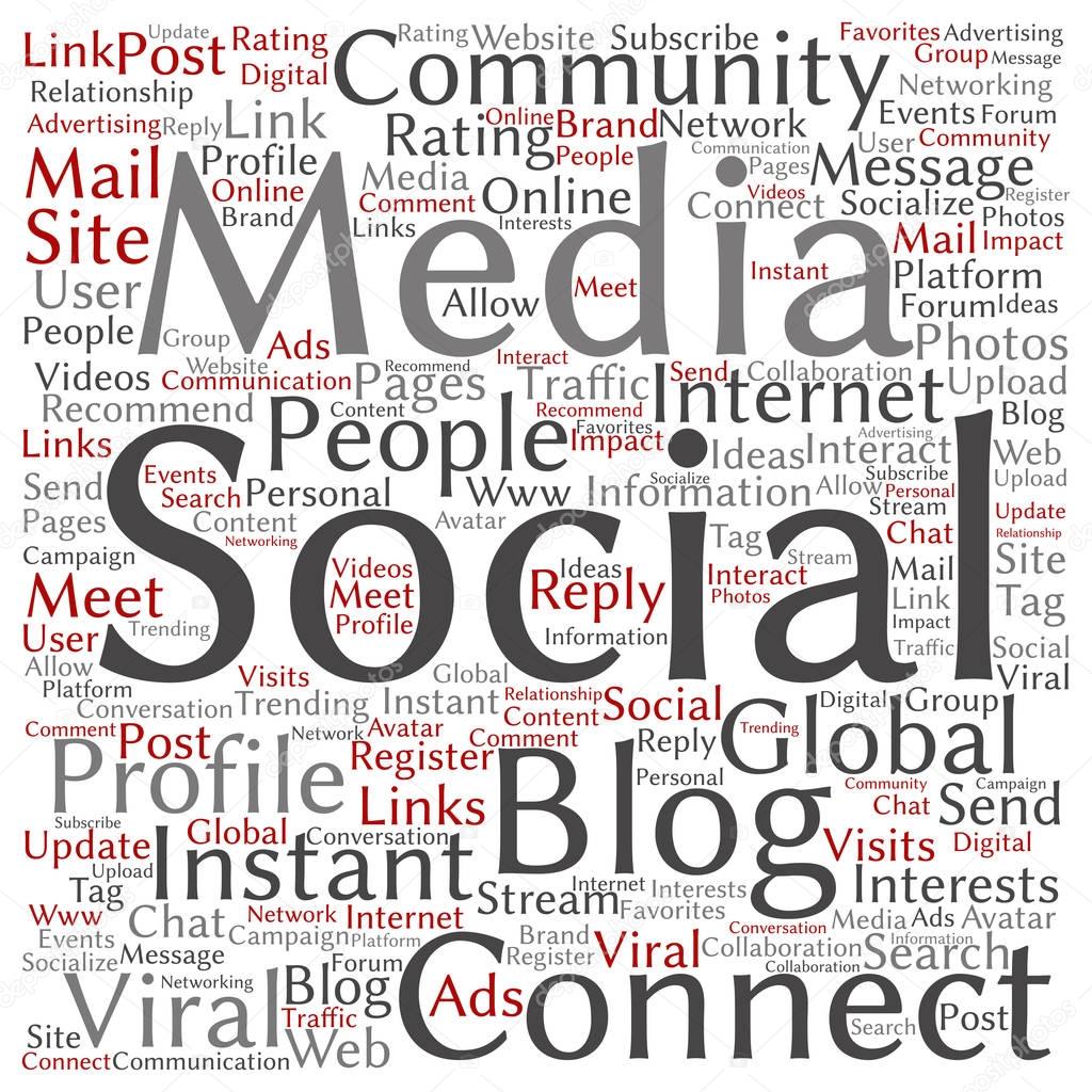 social media marketing or communication 