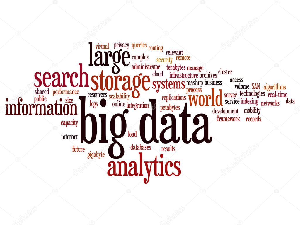  big data large size storage systems 