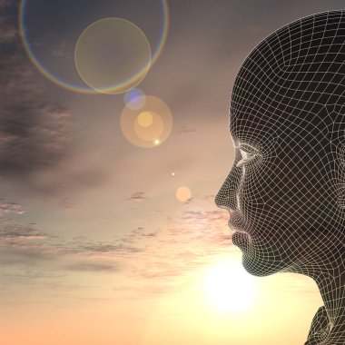 Kavramsal kadın baş