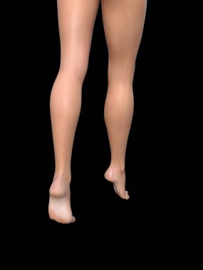 güzel kadın bacakları