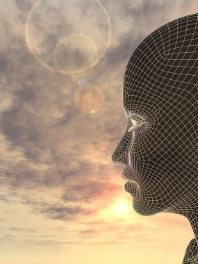 Kavramsal kadın baş