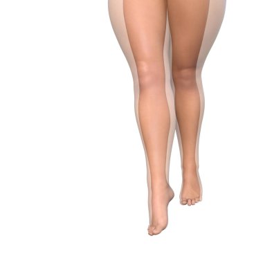 güzel kadın bacakları