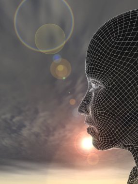 Kavramsal kadın baş