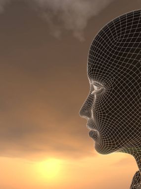 Kavramsal kadın baş