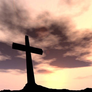 Kavram kavramsal siyah çapraz