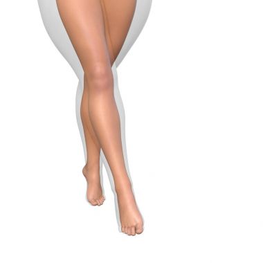 3D çizim şişman kilolu vs ince