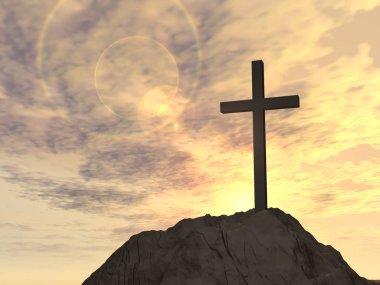  çapraz din sembolü 