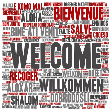 tebrik uluslararası kelime bulutu