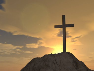  çapraz din sembolü 