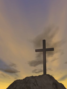  çapraz din sembolü 