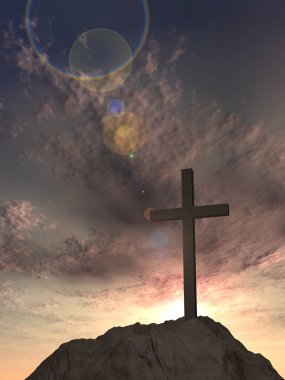  çapraz din sembolü 