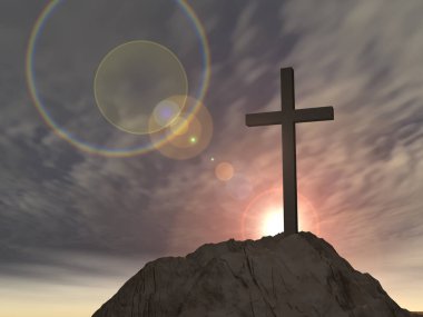  çapraz din sembolü 