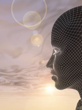 Kavramsal kadın baş