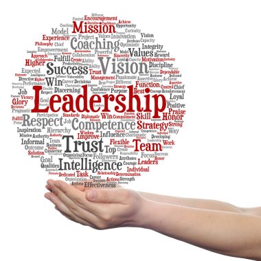 liderlik kelime bulutu