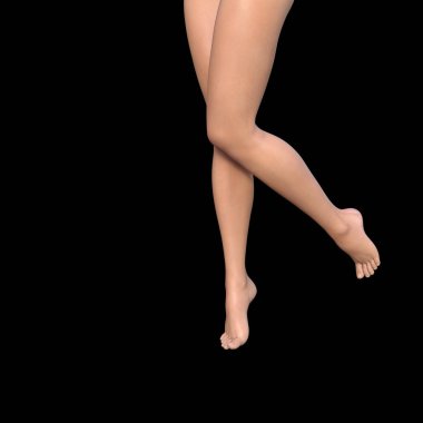 güzel kadın bacakları