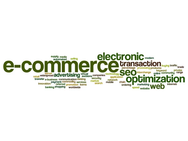 E-commerce electronic sales