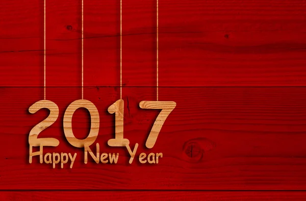 2017 Happy New Year — Stock Photo, Image