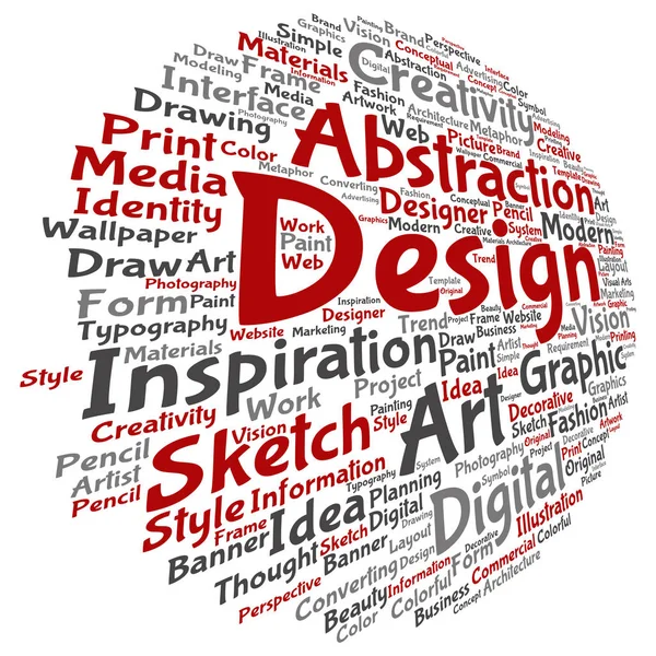 design word cloud