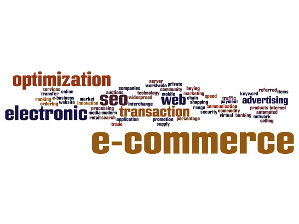 E-commerce electronic sales — Stock Photo, Image