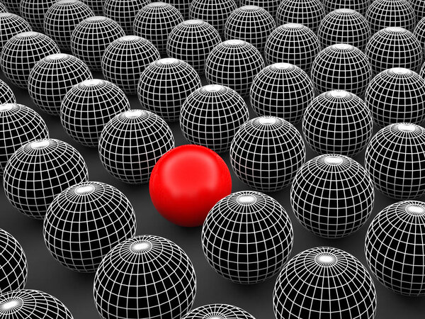  черные сферы с другой
