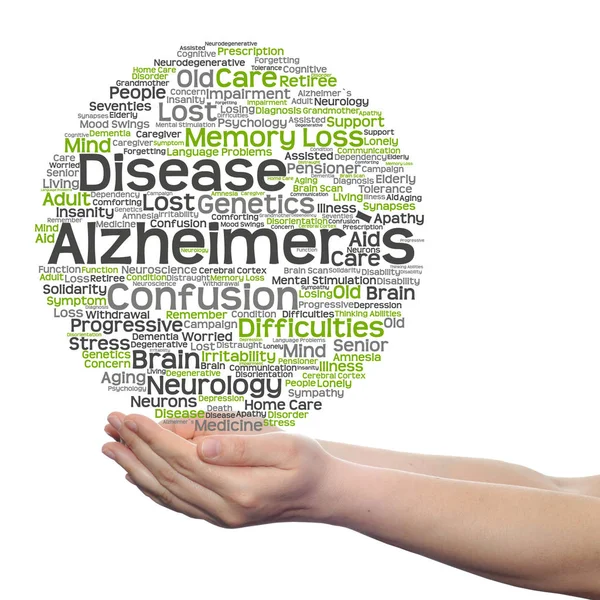 Alzheimer-Konzept — Stockfoto