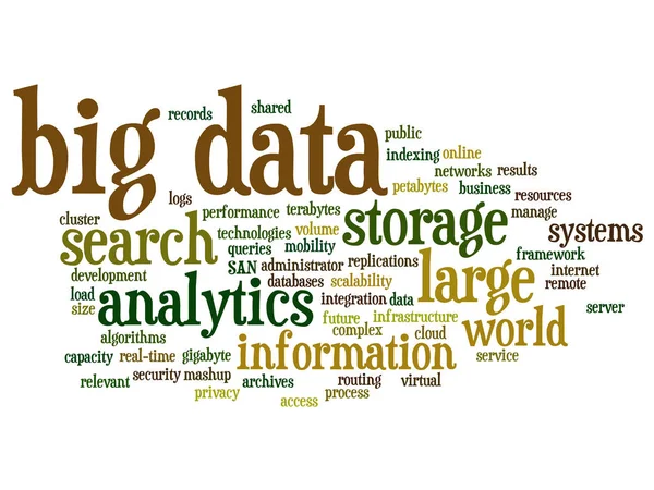 big data large size storage systems