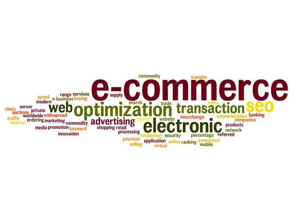 E-commerce electronic sales