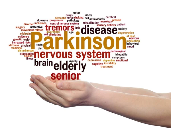 Doença de Parkinson conceitual — Fotografia de Stock