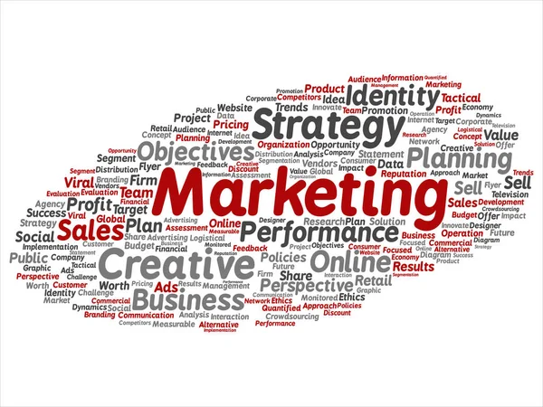 Sviluppo concettuale business marketing — Foto Stock