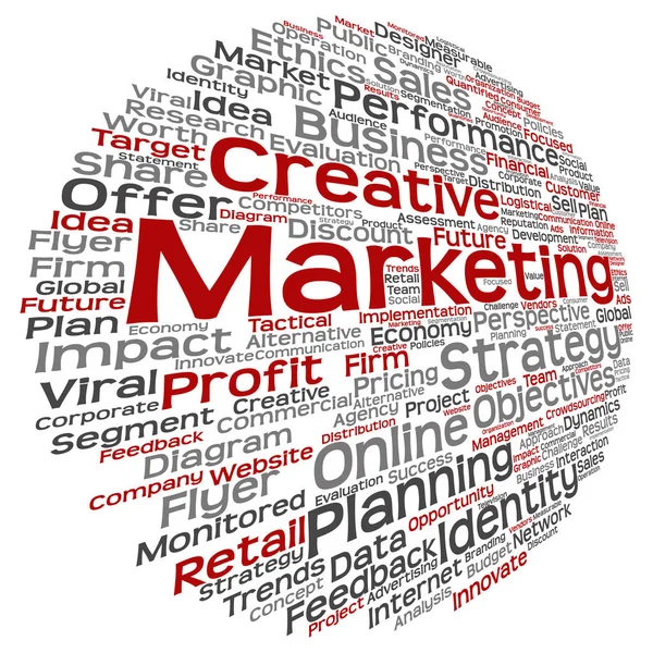 Concept de marketing d'entreprise — Photo