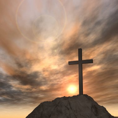  çapraz din sembolü 