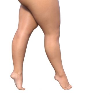 şişko kadın bacakları