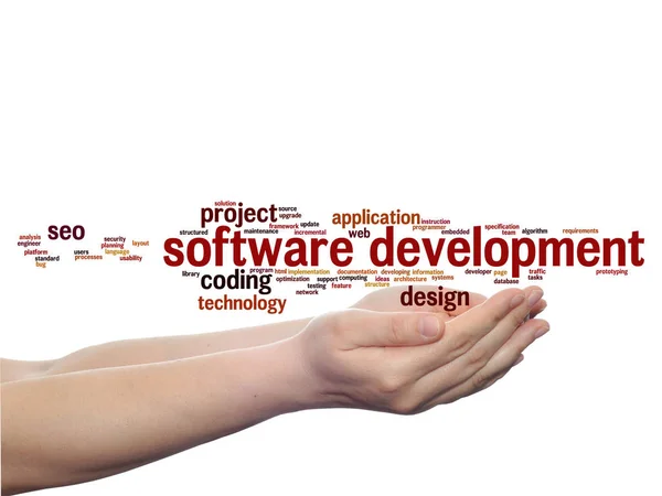 Proyecto de desarrollo de software — Foto de Stock