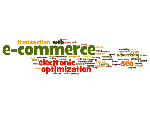 E-commerce electronic sales