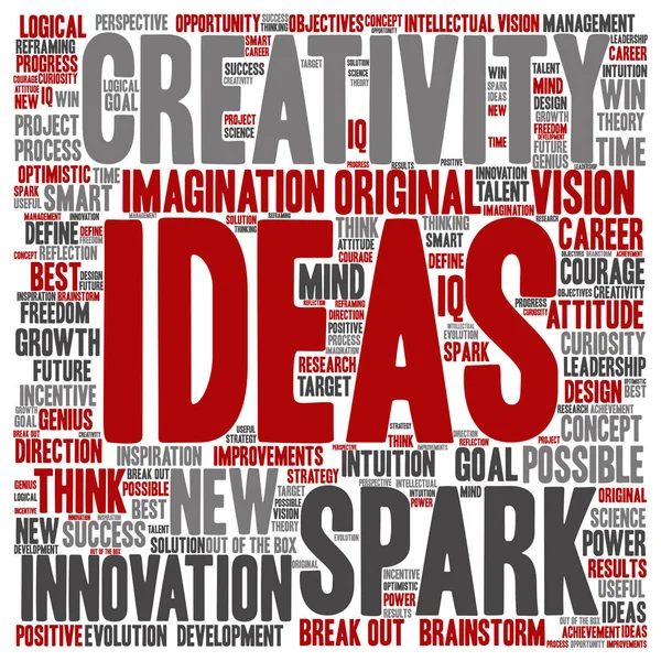 Nuove idee creative o brainstorming — Foto Stock