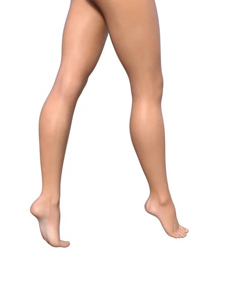 Hermosas piernas femeninas — Foto de Stock