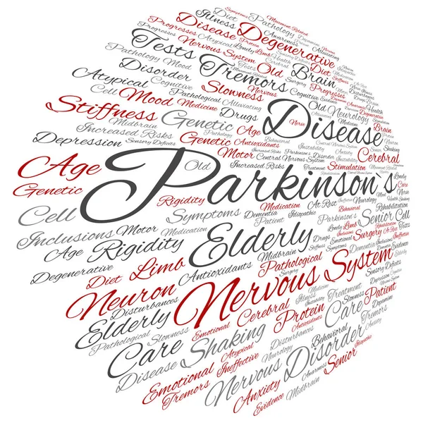 Parkinson`s disease concept